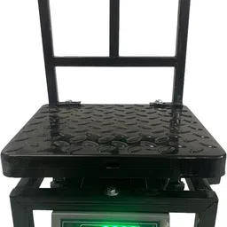 monet 100 kg MS/IRON 12*12 Inch/300*300 mm Portable Weighing Machine Weighing Scale-picture-33