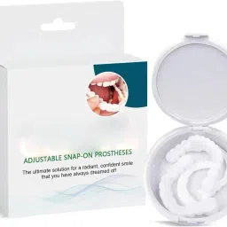 Temporary Smile Denture Teeth Top Fake Tooth Cover Adjustable Snap On Denture Teeth Wipe-picture-21