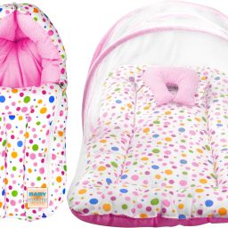 Cotton Baby Bed Sized Bedding Set-image-26