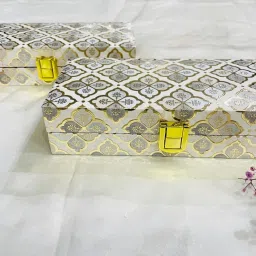 SAGAN BOXES ( set of 2) Cash Box-picture-22
