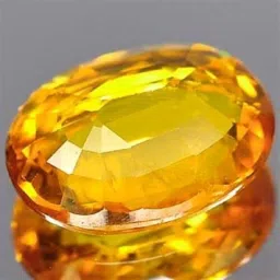 6.25 Ratti Yellow Sapphire-Pukhraj Stone Certified Natural Sapphire Gemstone Sapphire Stone-image-83