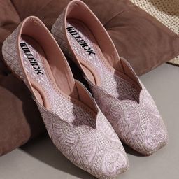 killer KILLER,Women Mojari Soft Leather Ethnic Jutti, Flats Mojari for Girls. Bellies For Women-picture-14