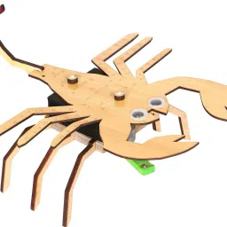 Walking Scorpion with Light Robotic Toy-14