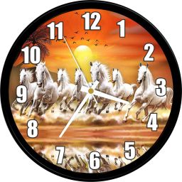 Analog 28 cm X 28 cm Wall Clock-16