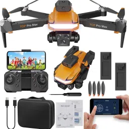 P18 Drone with 4K Dual Camera Foldable Brushless Motor Quadcopter Drone-13