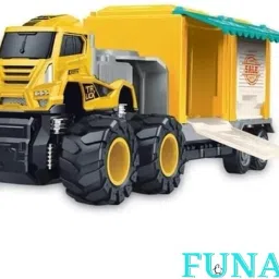 Children Truck Food Cart Container1:43 Scale Die-Cast Truck toy for kids-image-10