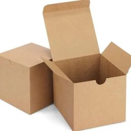 Self-Locking Box Craft Paper 5 Ply Moving Box – Brown 5x5x5 Carton for Transport & Shifting Packaging Box-image-97