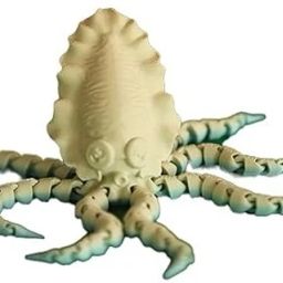 FlexiOcto Articulated Squid Fidget Toy Flexible Tentacles Desk Decor for All Age FlexiOcto Gag Toy-image-76