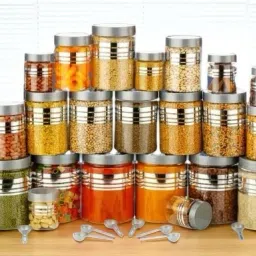 Plastic Grocery Container - 1200 ml-image-25