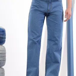 Kotty Men Comfort Regular Fit Mid-Rise Stretchable Jeans-image-39