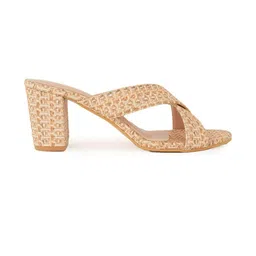 CORSICA Embellished Block Mules image 4