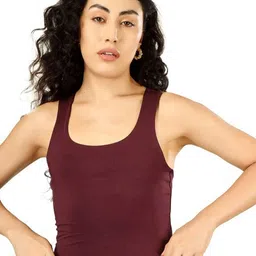 BLUEFICUS Square Neck Fitted Top-picture-36