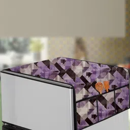 The Furnishing Tree Multi-Coloured Printed Air Conditioner Cover-image-49