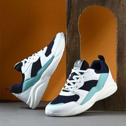 OFF LIMITS HACHIKO Men Colourblocked Mesh Running Non-Marking Shoes-picture-47
