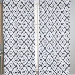 Dekor World Multicoloured Set of 2 Long Door Curtain-12