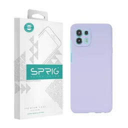 SPRIG Silicon Motorola Edge 20 Fusion Back Case-1