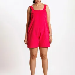 Zwankee Shoulder Straps Playsuit-picture-39
