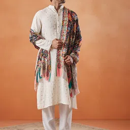 Pashmoda Men Printed Stole-image-82