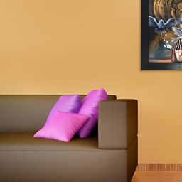 Chaque Decor Black & Brown Lord Buddha Printed Wooden Religious Wall Art-image-33