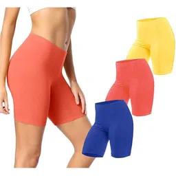 Diving Deep Women Pack of3 Boy Shorts Briefs-image-77