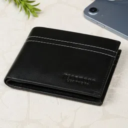 Teakwood Leathers Men Leather Two Fold Wallet-image-17