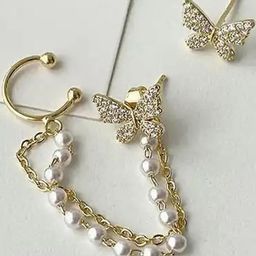 ONUYX Silver-Plated Alloy Earrings-56