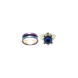 Dynamic Retail Global Unisex Multi Ring-image-82