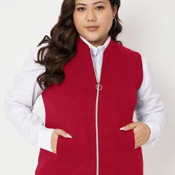 BRINNS Women Fleece Tailored Jacket-picture-37
