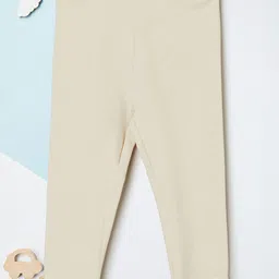 max Girls Pure Cotton Ankle Length Leggings-57