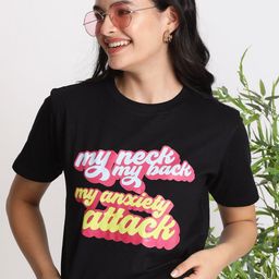 IVOC Women Typography Printed T-shirt-picture-39