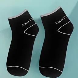 John Players Mid Rise Short Trunk With Free Socks JTK062M05S image 3
