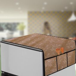 The Furnishing Tree Brown PVC Air Conditioner Cover-image-37