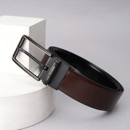Van Heusen Men Solid Leather Formal Belt-picture-22