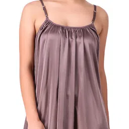 Xs and OsSleeveless Satin Nightdress-image-90