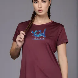 SZN Women Typography Printed T-shirt-picture-14