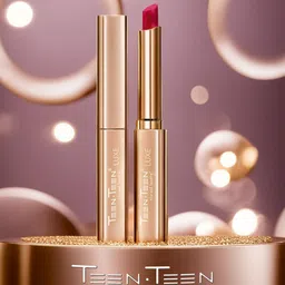TEEN TEEN COSMETICS Luxe Matte Long Lasting Non Transfer Lipstick- 1g - Irish-Mocha - 06-34