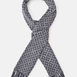 GANT Men Printed Fringed Scarf-image-88