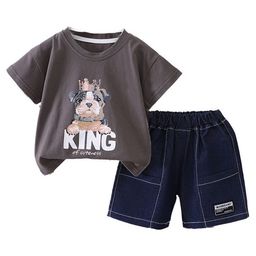 StyleCast x Revolte Boys Printed T-shirt With Shorts-image-61