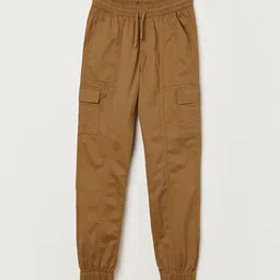 Fame Forever by Lifestyle Boys Mid-Rise Cotton Cargos Trousers-image-46