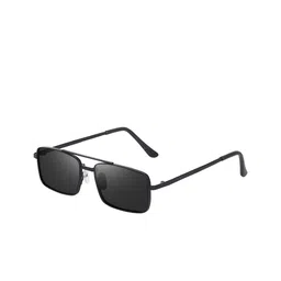 DEXENT COLLECTION Unisex UV Protected Rectangle Sunglasses-58