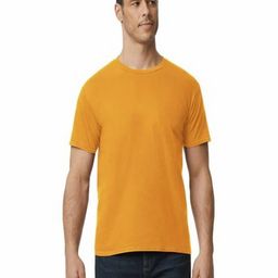 Gildan Men Solid Round Neck Cotton T-shirt-image-13