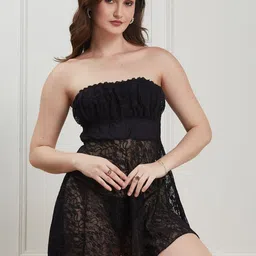 G Heist Strapless Baby Doll-picture-25
