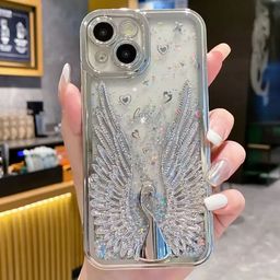 CASE CREATION Conversational Printed iPhone 15 Pro Back Case Mobile Accessories image 3