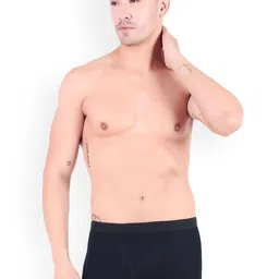 inner element Pack Of 3 Cotton Trunks MINI_TRUNK_Maroon_Black_Olive_PK3_XS image 2