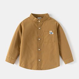 LULU & SKY Boys Opaque Casual Shirt-image-55