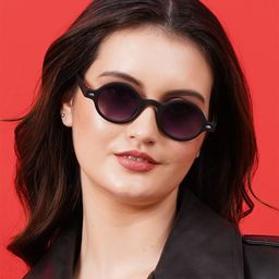 The Roadster Lifestyle Co. Unisex UV Protection Round Sunglasses-32