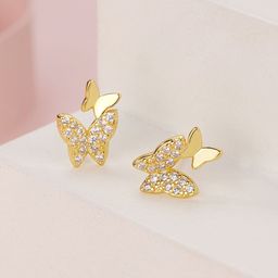Krelin Animal Shaped Studs Earrings-image-18