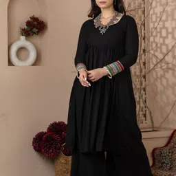 BEYOND ETHNIC Women Palazzos-image-93