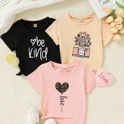 DAMN GUD DG Kids Pak Of 3 T-Shirt-picture-19