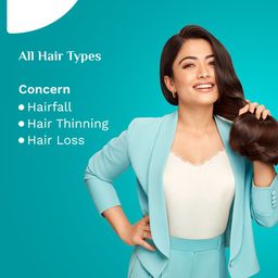 Pilgrim Set of 2 Redensyl & Anagain Hairfall Control Shampoo - 200 ml each image 2